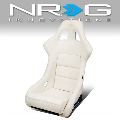 Large Size Fiberglass Fixed Back Bucket Racing Seat - FRP-302WT-V