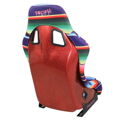 Vegan Micro Fiber Fixed Back Racing Bucket Seat - FRP-303-MEXICALI