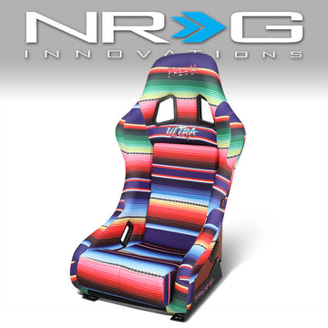 Vegan Micro Fiber Fixed Back Racing Bucket Seat - FRP-303-MEXICALI