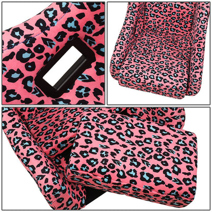 Vegan Micro Fiber Fix Back Racing Bucket Seat - FRP-303-PK-SAVAGE