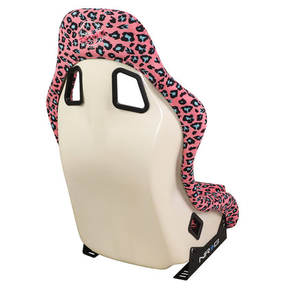 Vegan Micro Fiber Fix Back Racing Bucket Seat - FRP-303-PK-SAVAGE
