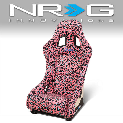 Vegan Micro Fiber Fix Back Racing Bucket Seat - FRP-303-PK-SAVAGE