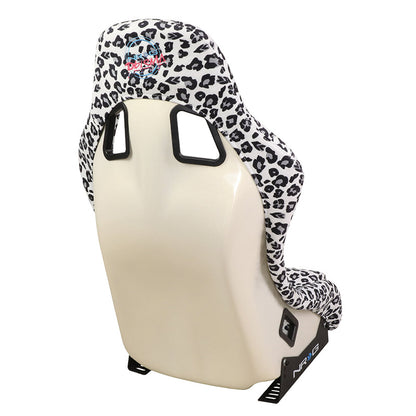 Vegan Micro Fiber Fix Back Racing Bucket Seat - FRP-303-WT-SAVAGE