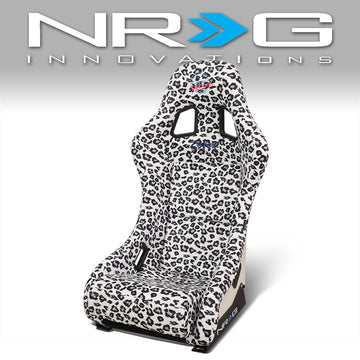 Vegan Micro Fiber Fix Back Racing Bucket Seat - FRP-303-WT-SAVAGE