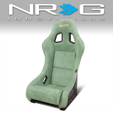 Vegan Micro Fiber Fixed Back Racing Bucket Seat - FRP-303OL-PRISMA