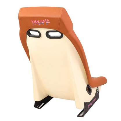 Vegan Leather Fixed Back Racing Bucket Seat - PRI-100BR-STARDUST