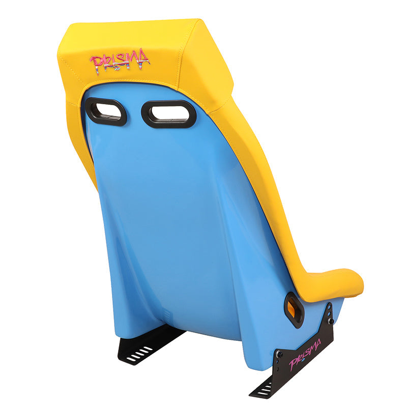 Vegan Leather Racing Bucket Seat - PRI-100YL-OASIS