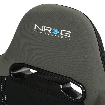 Pair Evo Style Full Reclinable Racing Seats - RSC-100