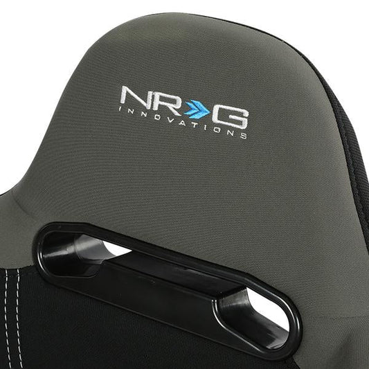 Pair Evo Style Full Reclinable Racing Seats - RSC-100