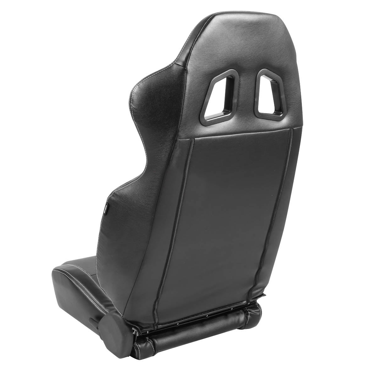 Pair Type-R Style PVC Leather Racing Seats - RSC-208