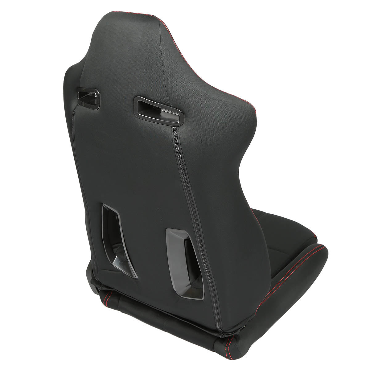 Pair Fiber Bucket Style Fully Reclinable Racing Seats - RSC-800