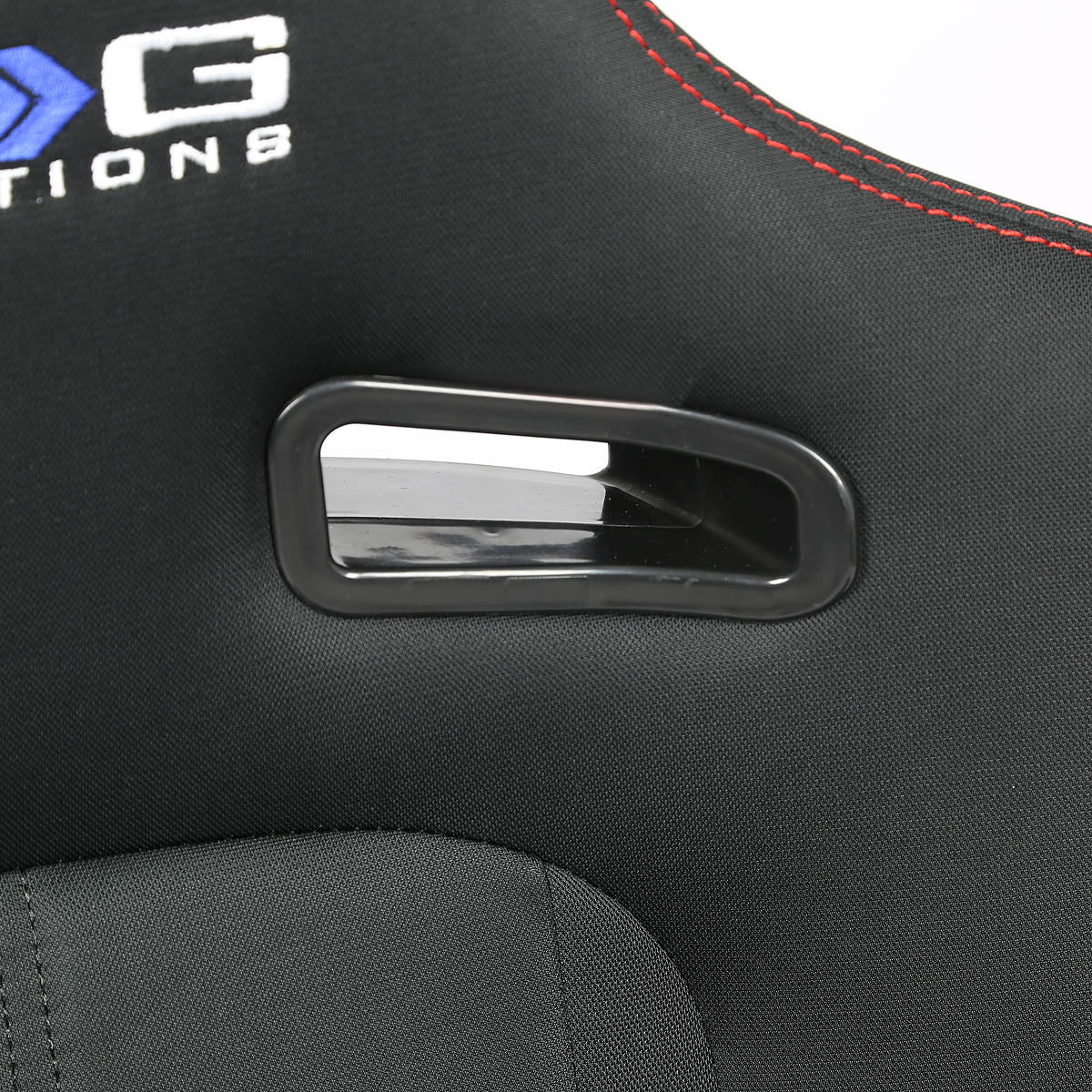 Pair Fiber Bucket Style Fully Reclinable Racing Seats - RSC-800