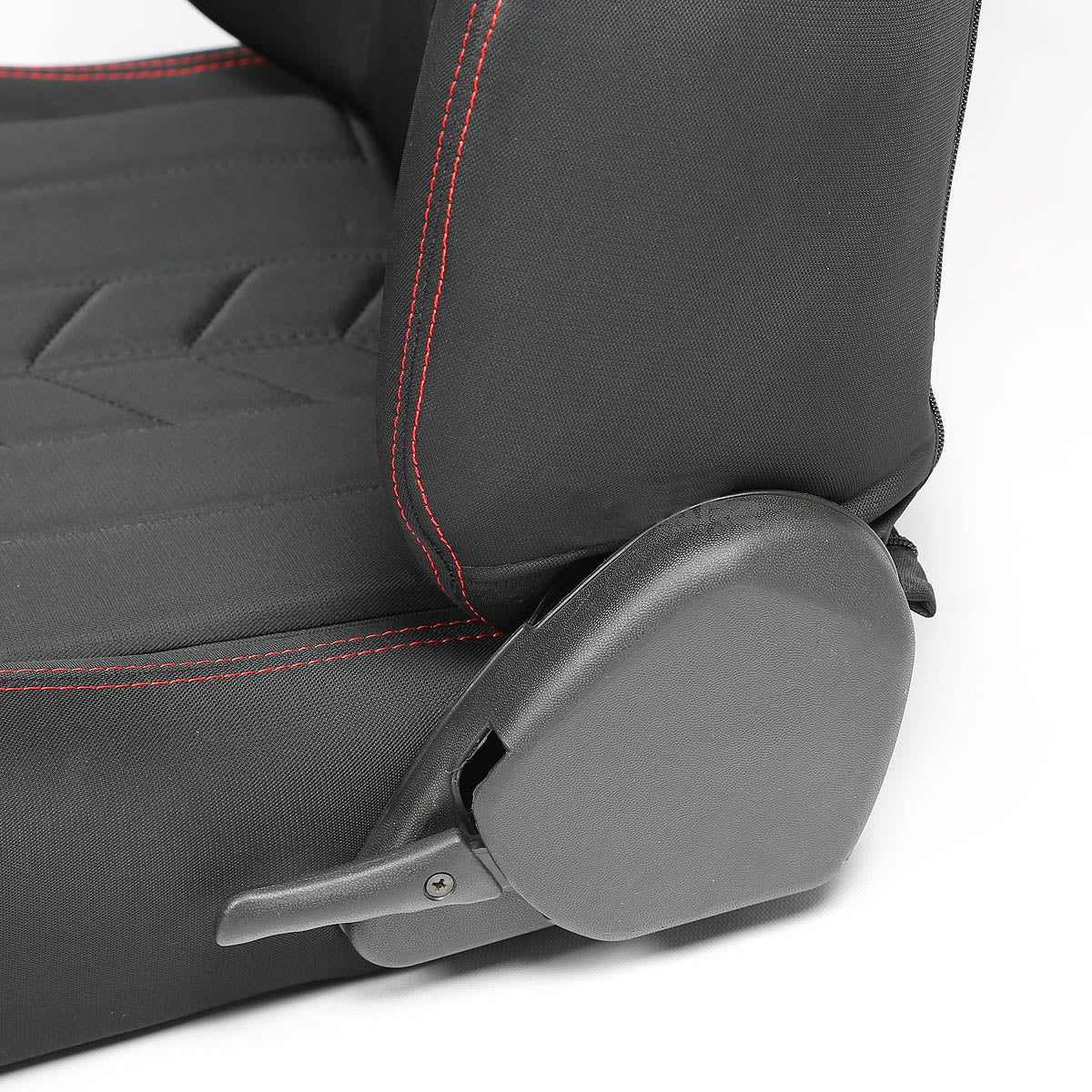 Pair Fiber Bucket Style Fully Reclinable Racing Seats - RSC-800