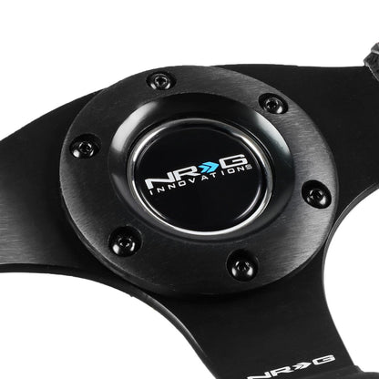 320mm Leather Grip Steering Wheel - RST-012R