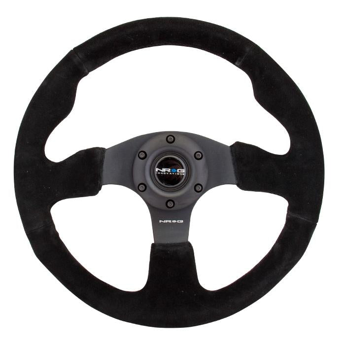320mm Suede Grip Steering Wheel - RST-012S