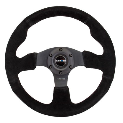 320mm Suede Grip Steering Wheel - RST-012S