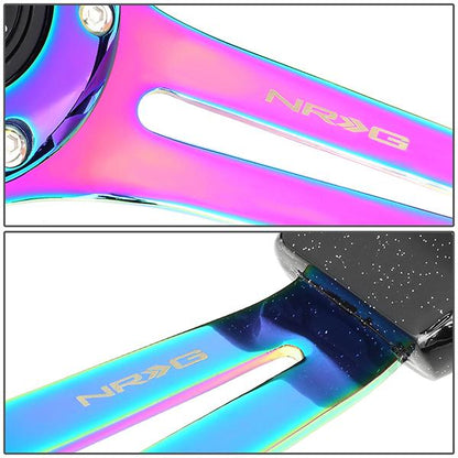 350mm Galaxy Color Sparkle Wood Grip Steering Wheel - RST-018BSB-MC