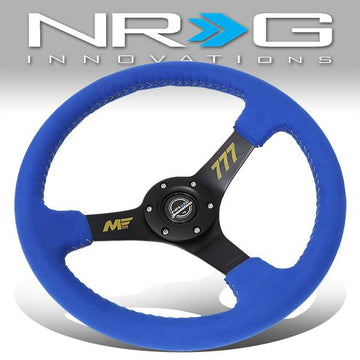 350mm 3 in. Deep Dish Alcantara Grip Steering Wheel - RST-036MB-A-MF2