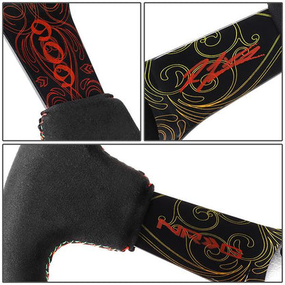350mm 3 in. Deep Ryan Litteral Signature Alcantara Steering Wheel - RST-036MB-RL