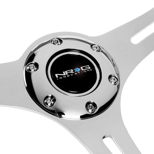 350mm 2 in. Deep Dish Purple Colored Wood Grip Steering Wheel - ST-015CH-NPP