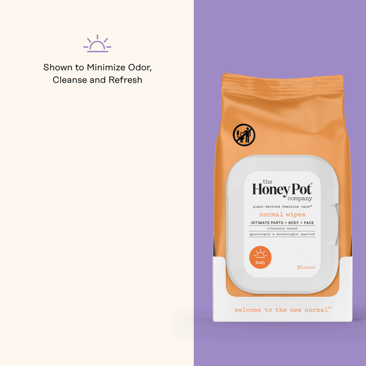 Normal Feminine Wipes