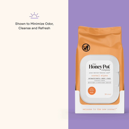 Normal Feminine Wipes