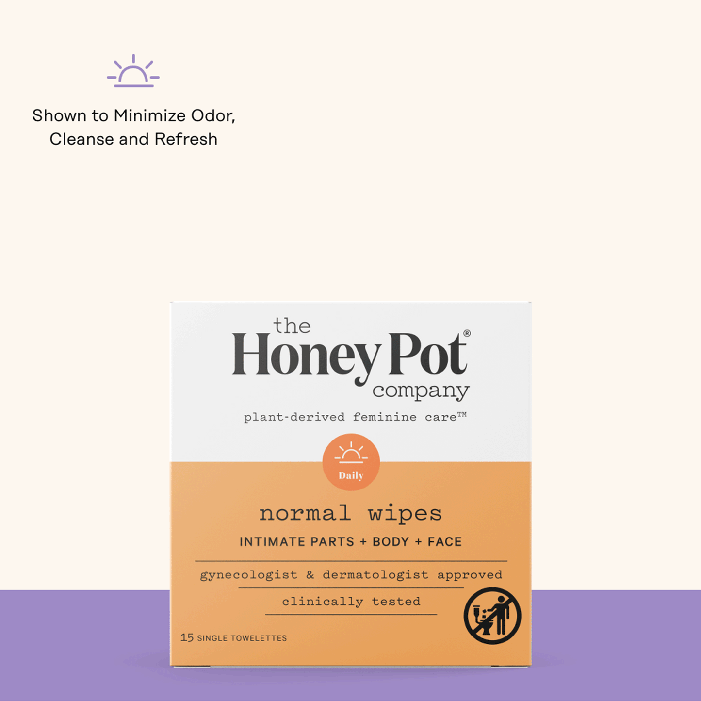 Normal Feminine Travel Wipes