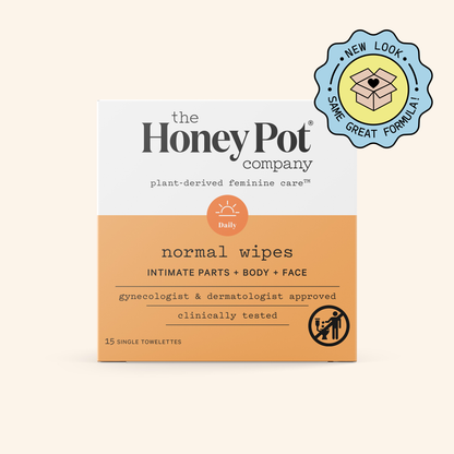 Normal Feminine Travel Wipes