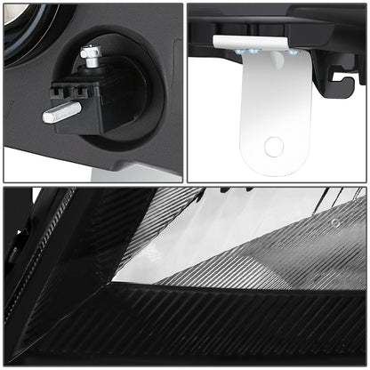 Factory Style Headlight (Left) <br> 10-12 Nissan Sentra