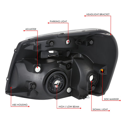 Factory Style Headlight (Right) <br>05-09 Chevy Equinox