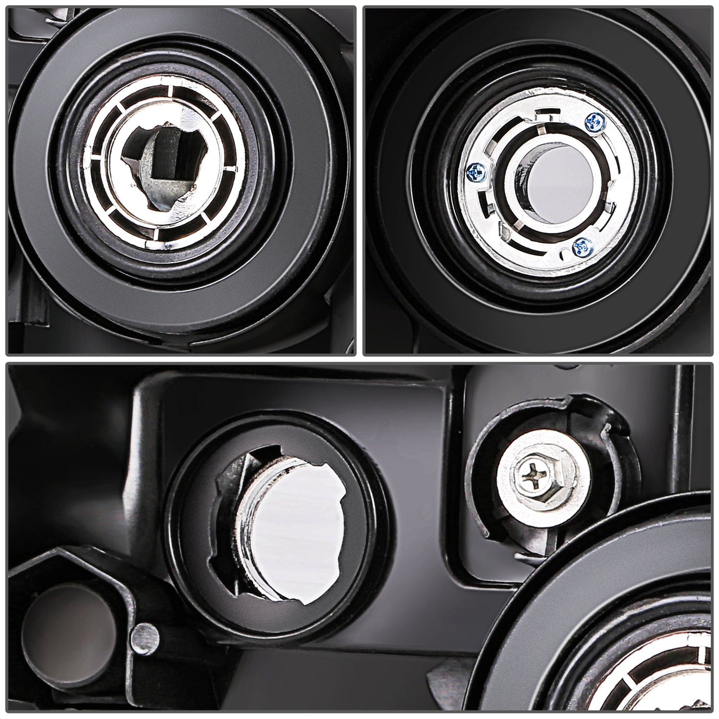 Factory Style Projector Headlight (Left) <br> 06-09 Toyota 4Runner