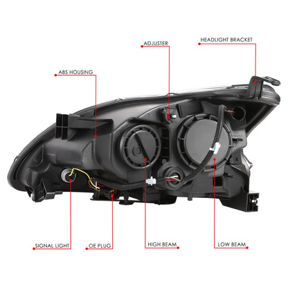 Factory Style Headlight (Right) <br> 13-15 Nissan Sentra