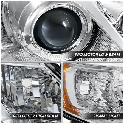 Factory Style Projector Headlight (Right) <br> 12-14 Toyota Camry