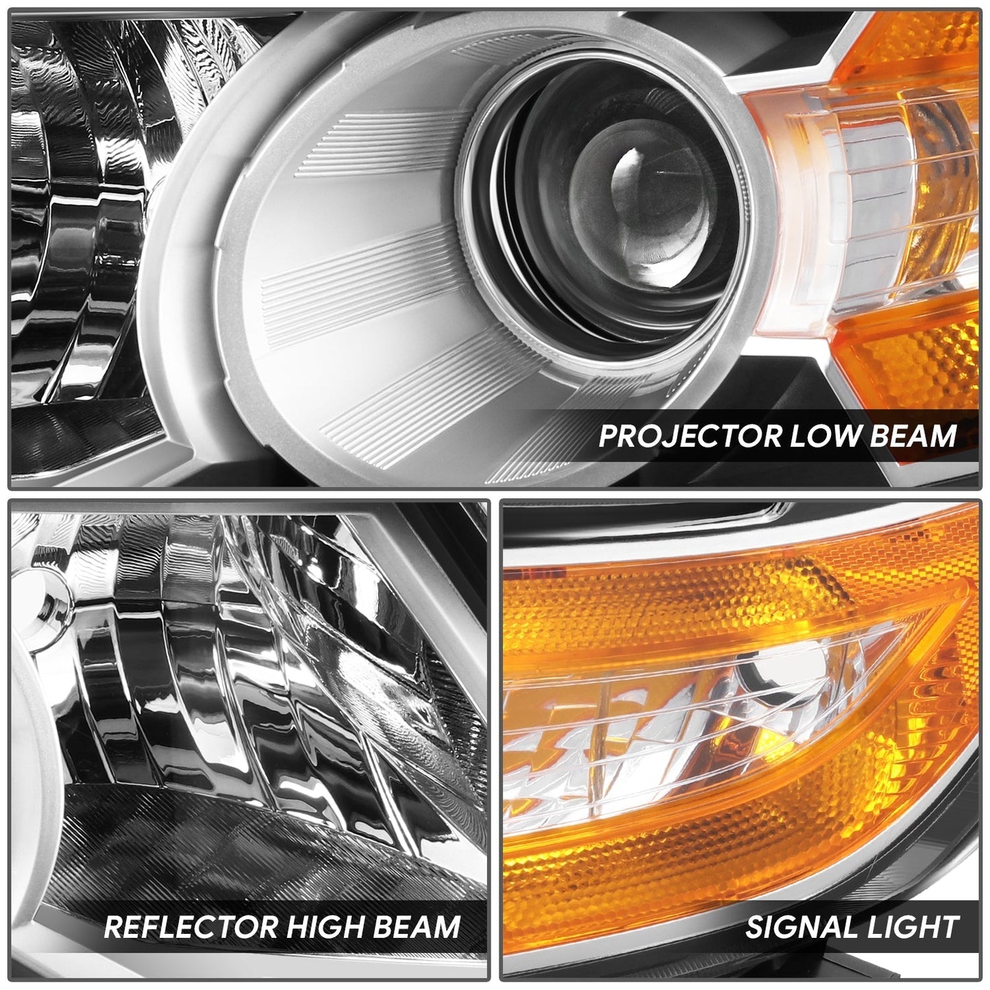 Factory Style Projector Headlight (Right) <br> 14-17 Honda Odyssey