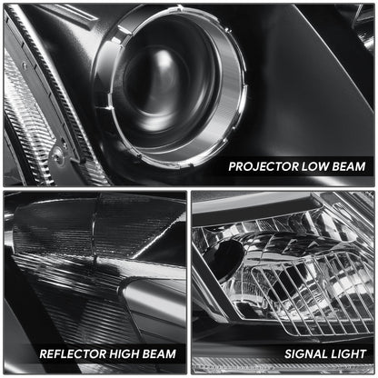 Factory Style Projector Headlight (Right) <br> 10-12 Ford Fusion