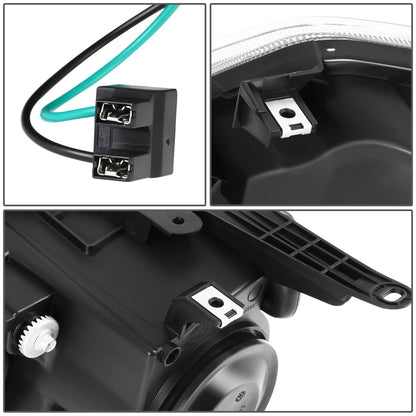 Factory Style Projector Headlight (Right) <br> 10-12 Ford Fusion