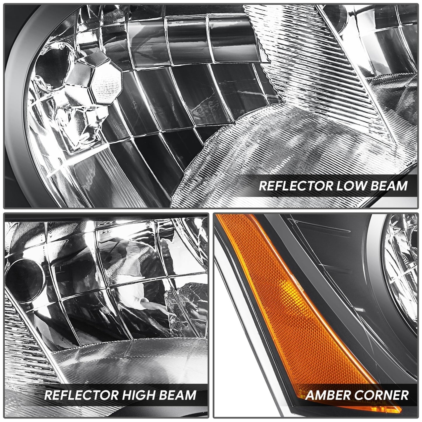 Factory Style Headlight (Right) <br> 15-23 Ford Transit 150, 250, 350