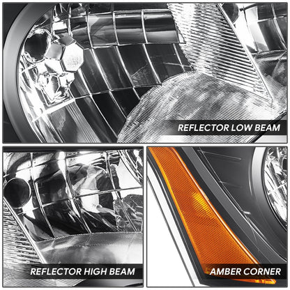 Factory Style Headlight (Right) <br> 15-23 Ford Transit 150, 250, 350