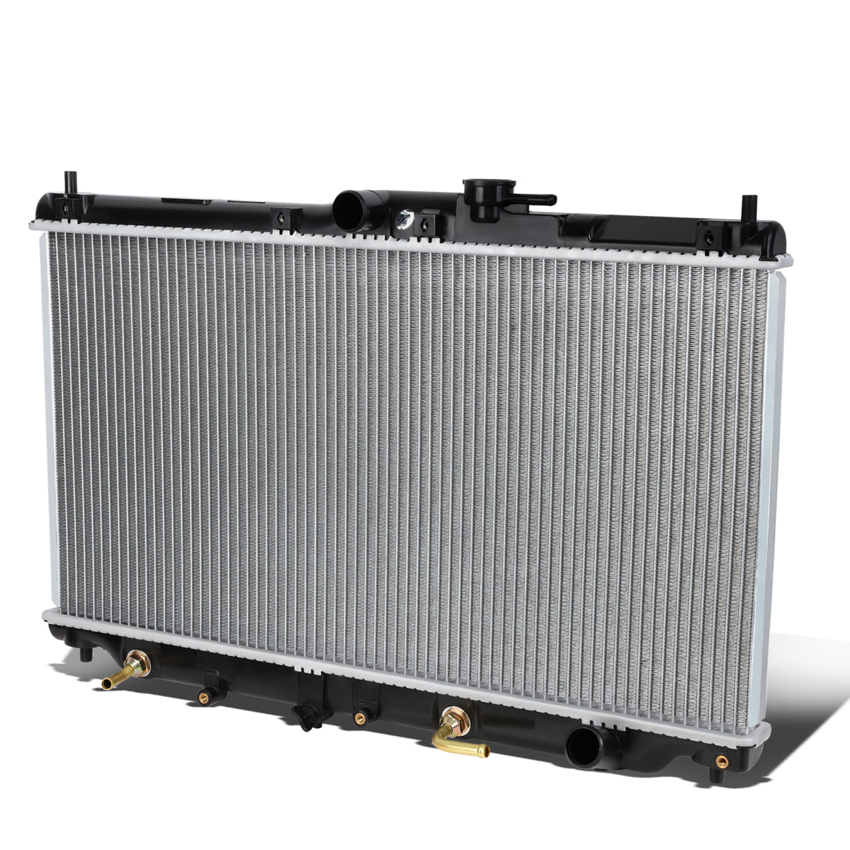 90-96 Honda Accord Prelude 2.2L AT Aluminum Radiator - 19
