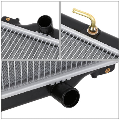 90-96 Honda Accord Prelude 2.2L AT Aluminum Radiator - 19