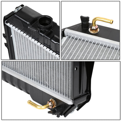 89-95 Toyota 4Runner Pickup V6 AT Aluminum Radiator - 50