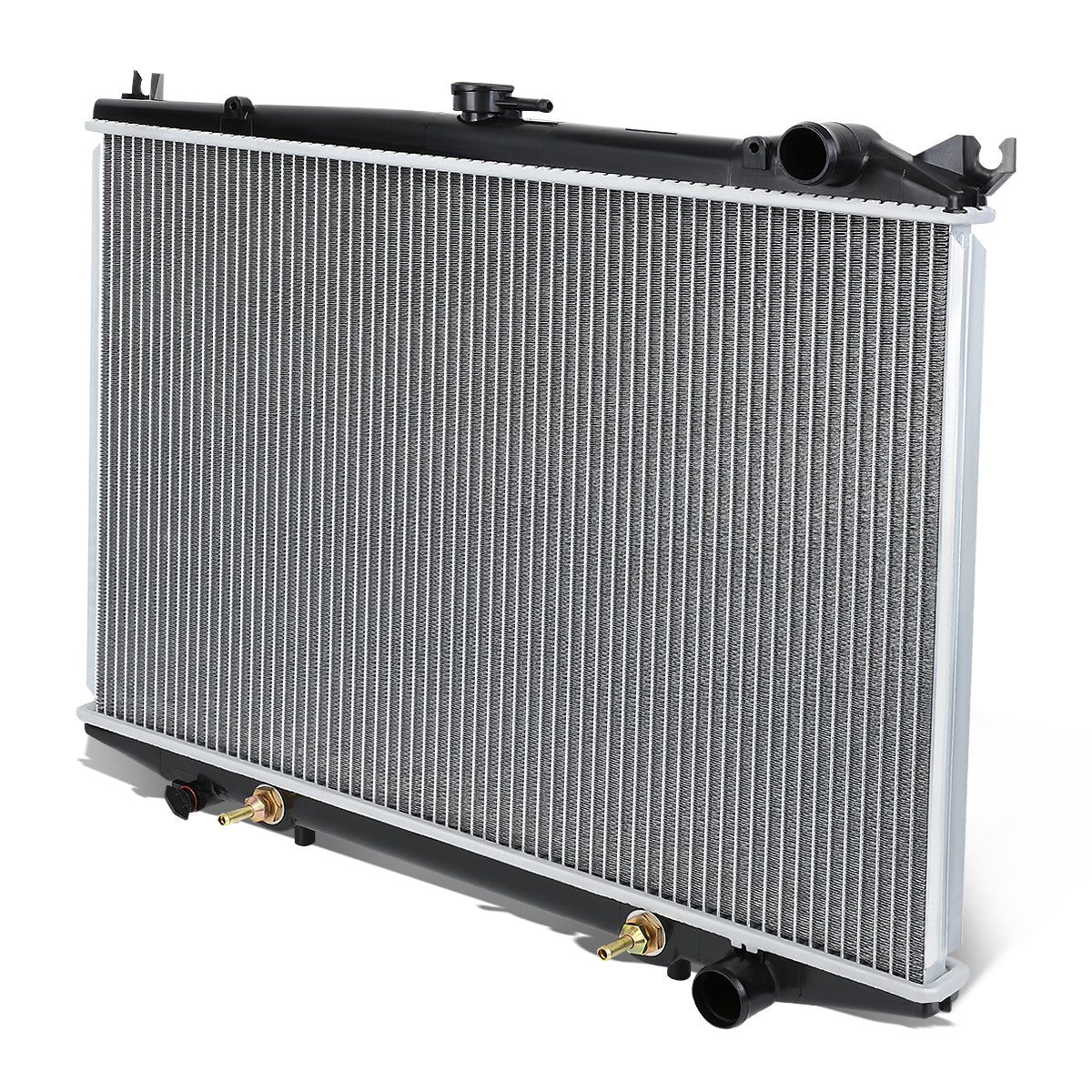 86-97 Nissan D21 Pickup Pathfinder AT Aluminum Radiator - 314