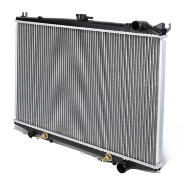 86-97 Nissan D21 Pickup Pathfinder AT Aluminum Radiator - 314