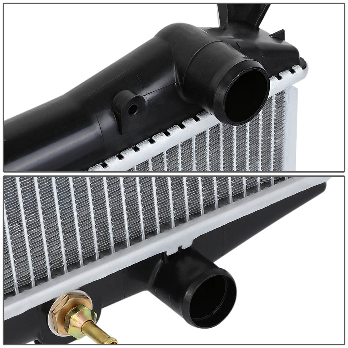 86-97 Nissan D21 Pickup Pathfinder AT Aluminum Radiator - 314