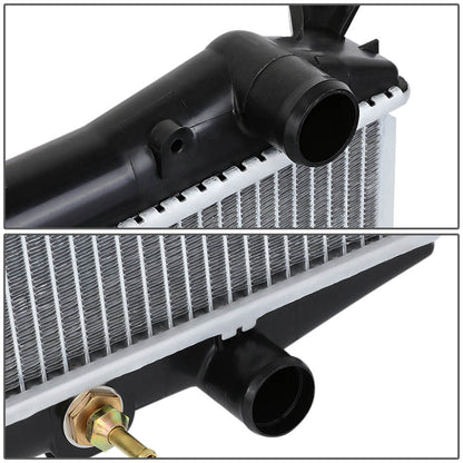 86-97 Nissan D21 Pickup Pathfinder AT Aluminum Radiator - 314