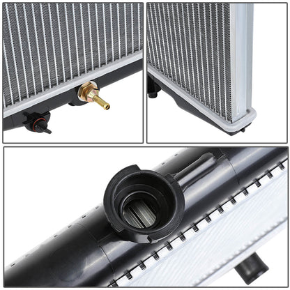 86-97 Nissan D21 Pickup Pathfinder AT Aluminum Radiator - 314