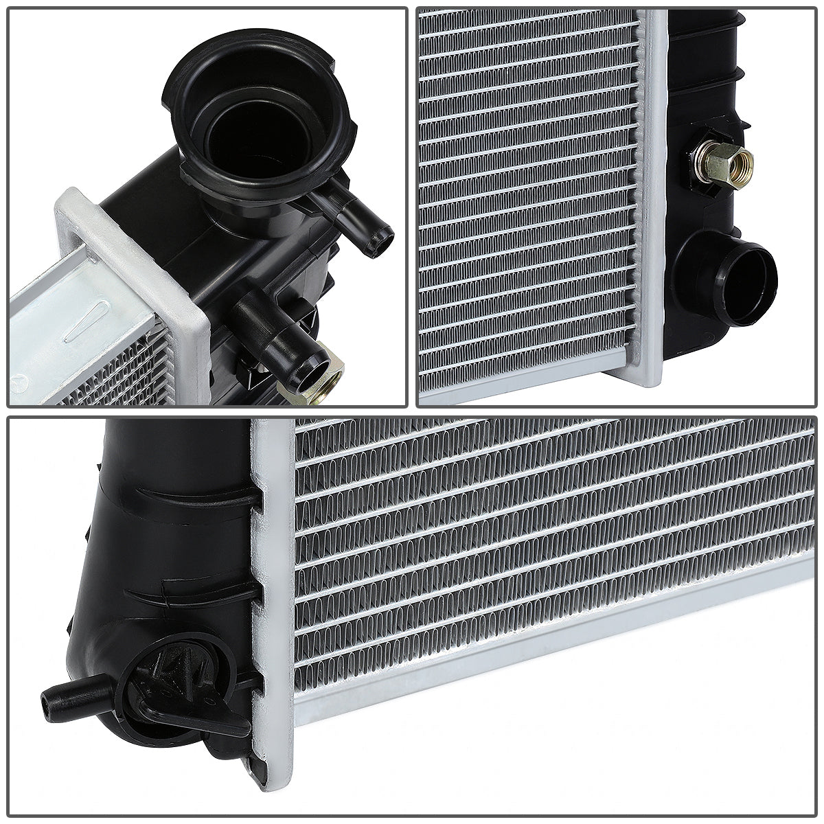 88-95 Chevy GMC C/K 1500 2500 3500 Suburban AT Aluminum Radiator - 0434