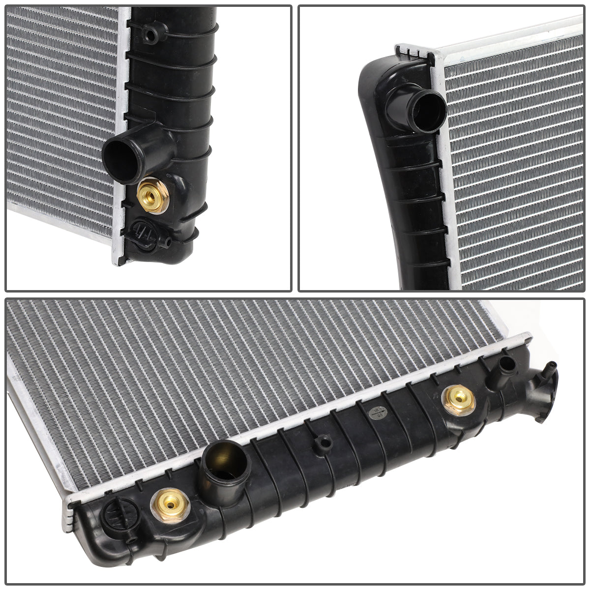 82-92 Chevy Camaro P30 Pontiac Firebird GMC P3500 AT Aluminum Radiator - 951