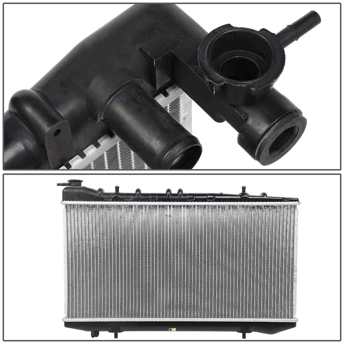95-00 Nissan 200SX NX Sentra Aluminum Radiator - 1152