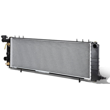 91-01 Jeep Cherokee Comanche AT Aluminum Radiator - 1193